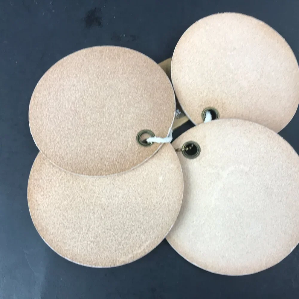West Elm, NWT leather coasters